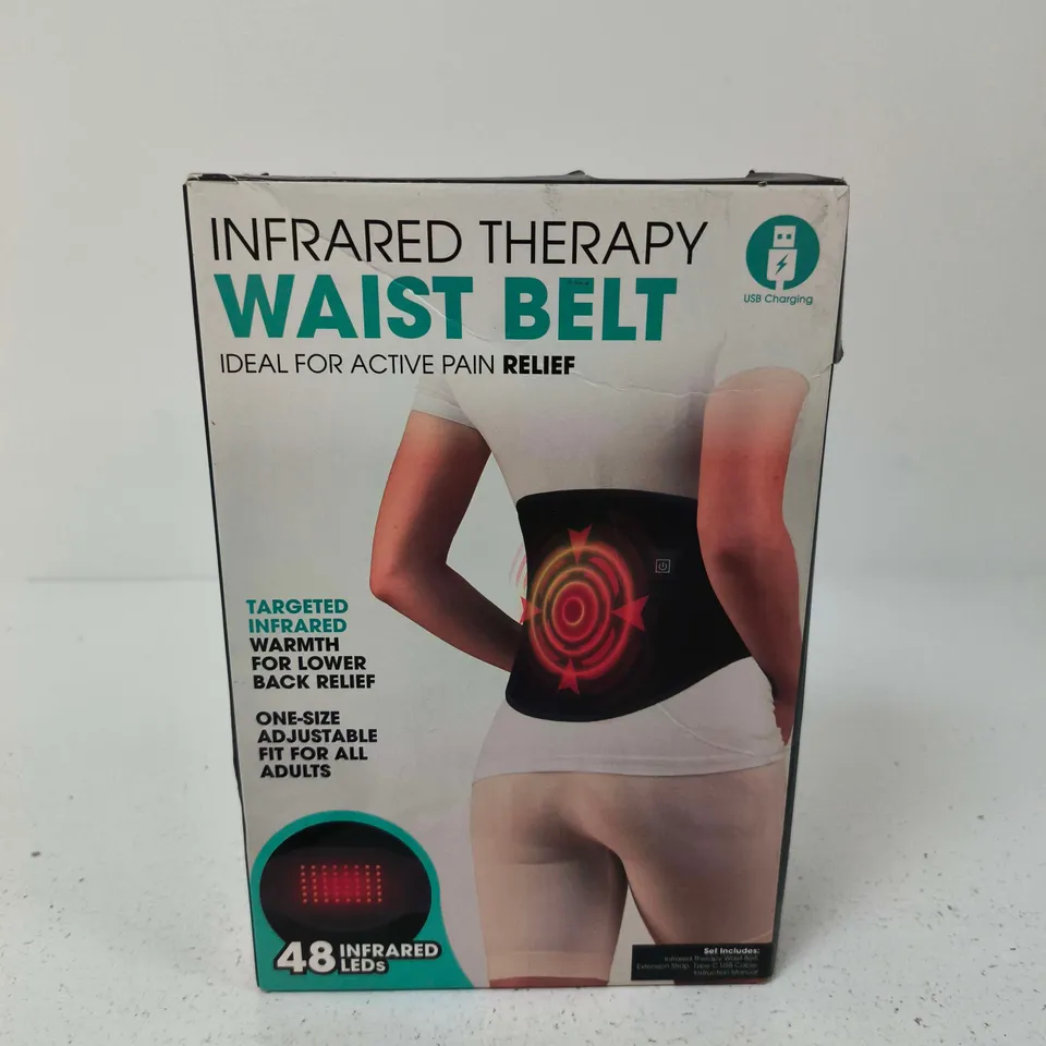 BOXED INFRARED THERAPY WAIST BELT