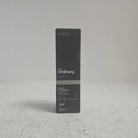 THE ORDINARY SERUM FOUNDATION – LIGHT COVERAGE, 30 ML