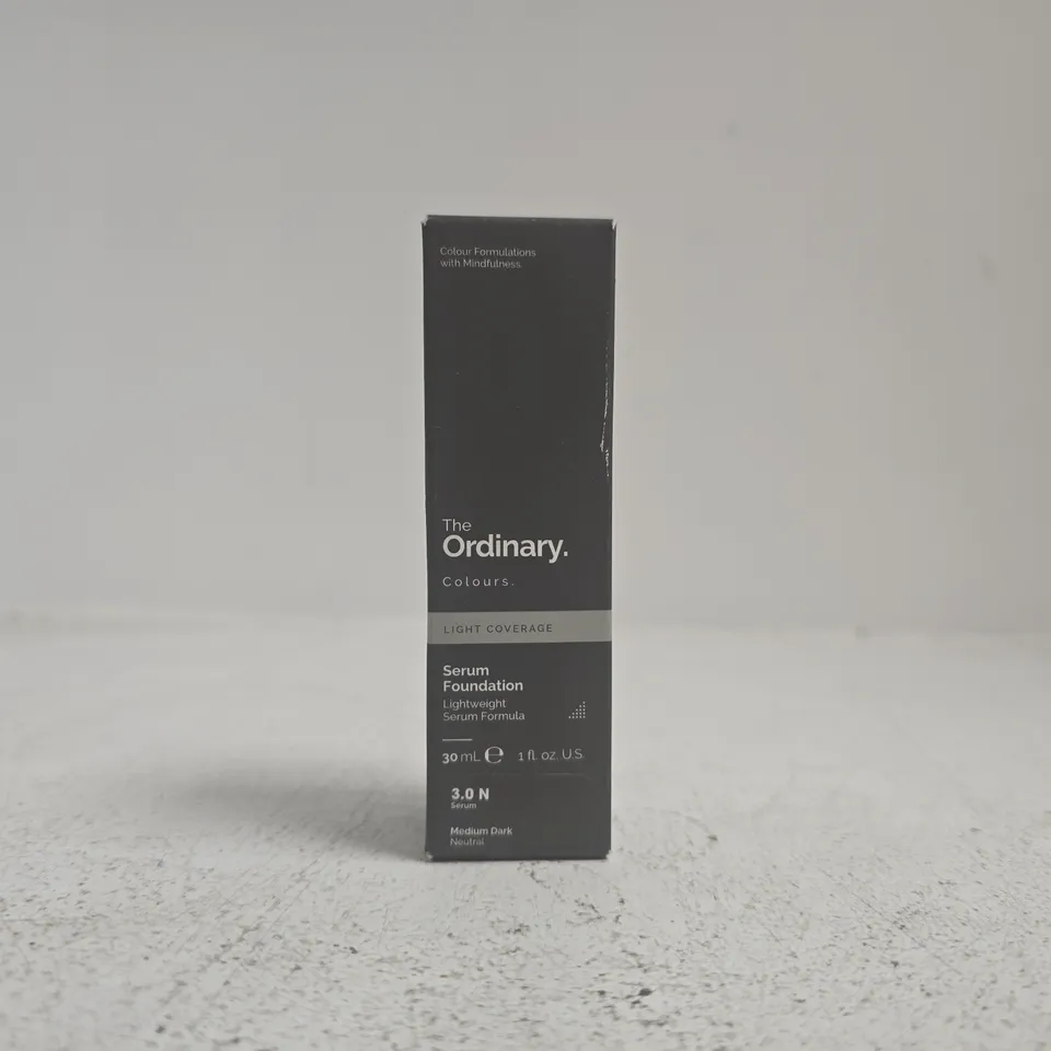 THE ORDINARY SERUM FOUNDATION – LIGHT COVERAGE, 30 ML