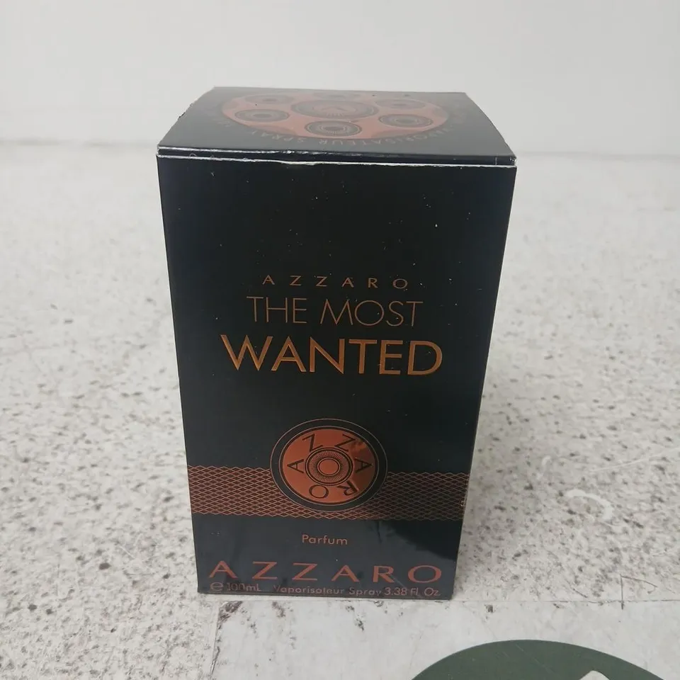 AZZARO THE MOST WANTED 100ML VAPORISATEUR