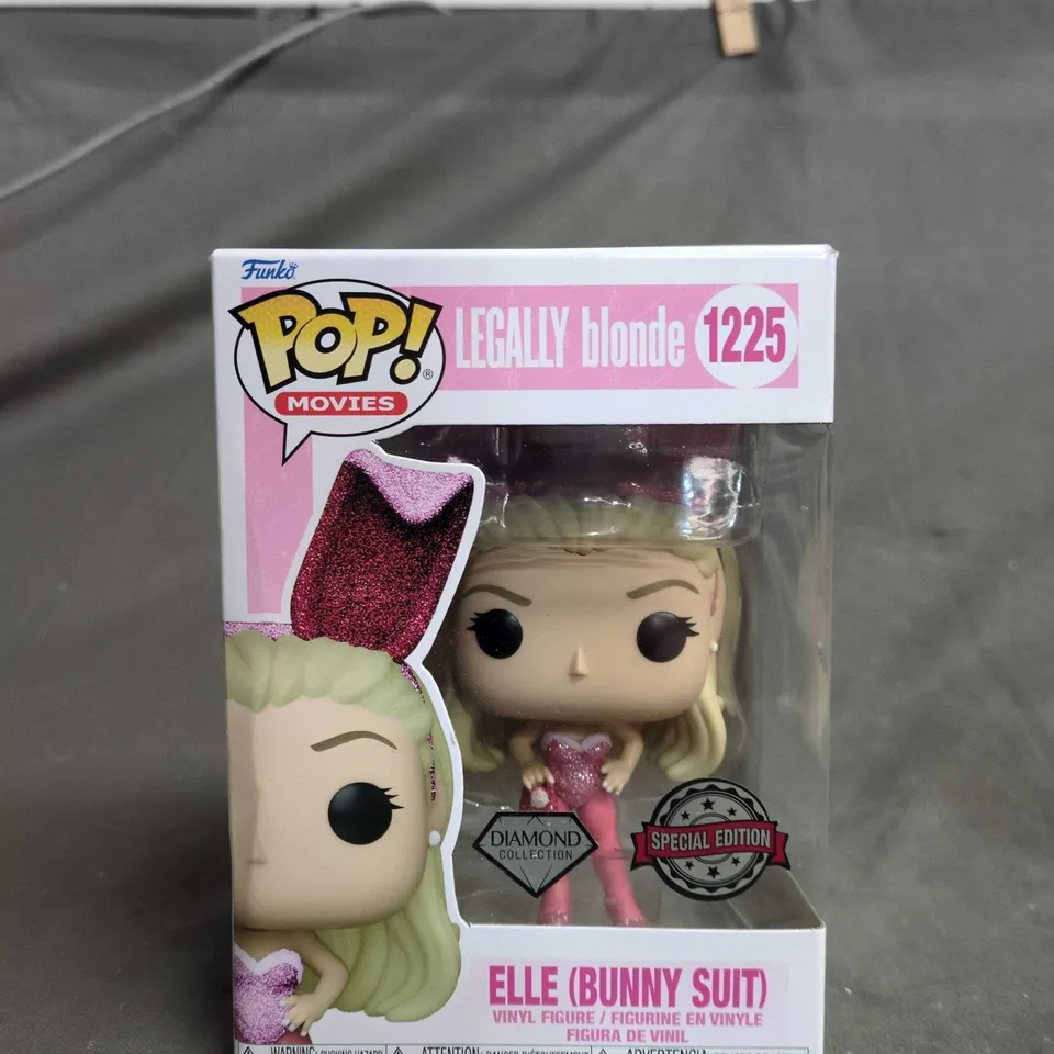 FUNKO POP! MOVIES – ELLE (BUNNY SUIT) – LEGALLY BLONDE, DIAMOND COLLECTION SPECIAL EDITION