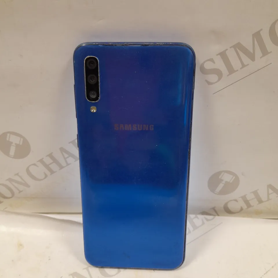 SAMSUNG GALXAY A50 (BLUE)