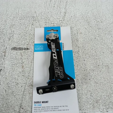 PRO SADDLE MOUNT TRI CAGE BOTTLE CAGE BRACKET