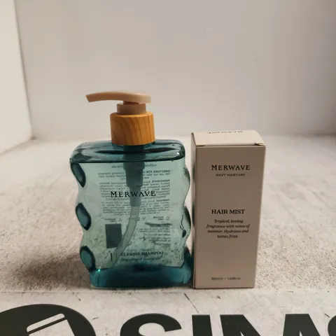 MERWAVE HAIR MIST – TROPICAL FRAGRANCE, 50ML