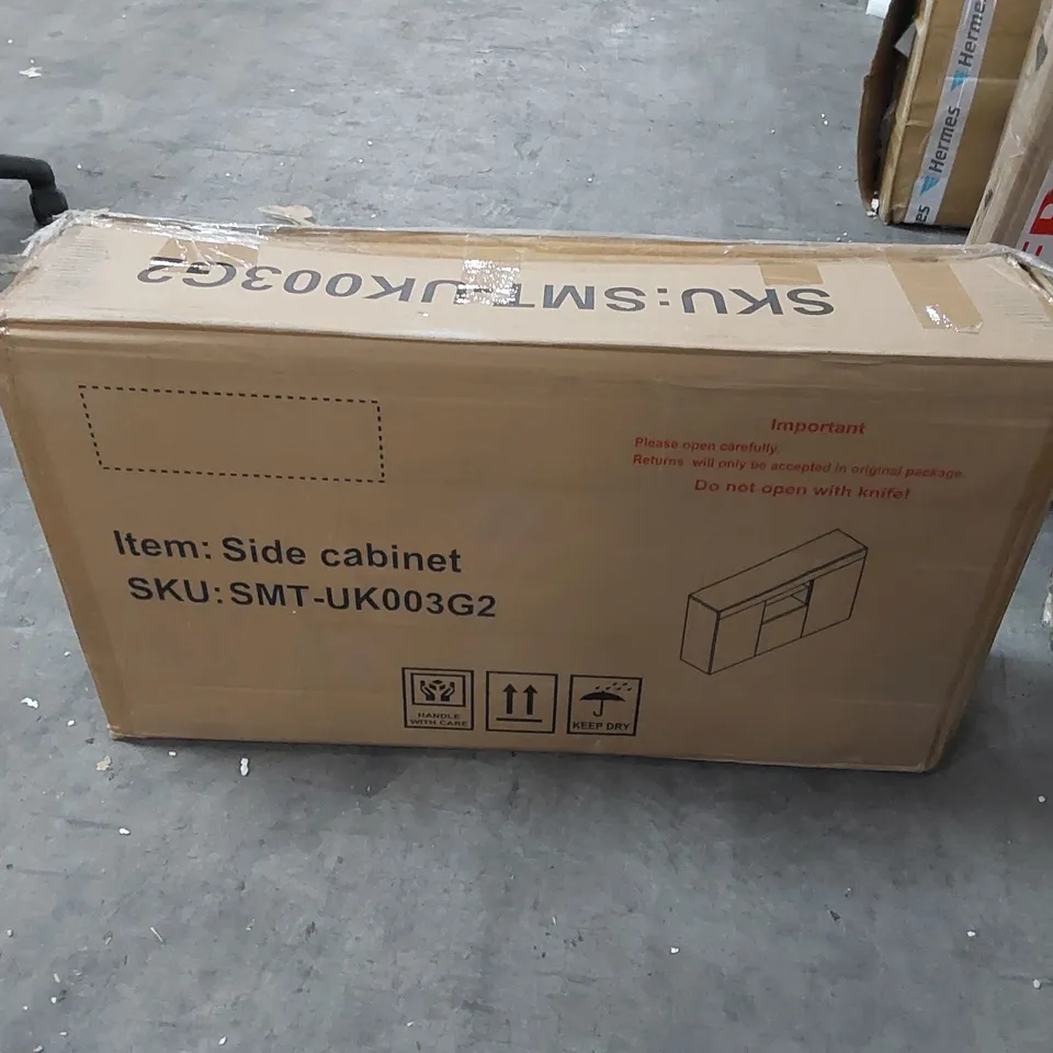 BOXED SIDE CABINET (1 BOX)