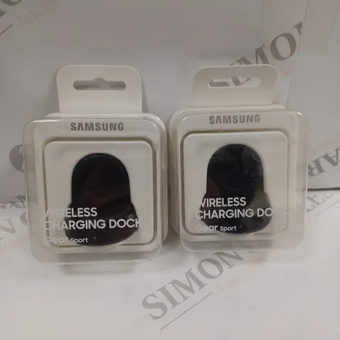 2 X SAMSUNG WIRELESS CHARGING DOCKING GEAR SPORT