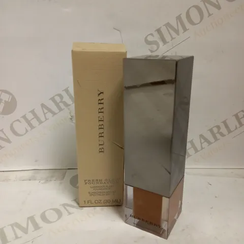 BURBERRY FRESH GLOW FOUNDATION 30ML - CHESTNUT NO.60
