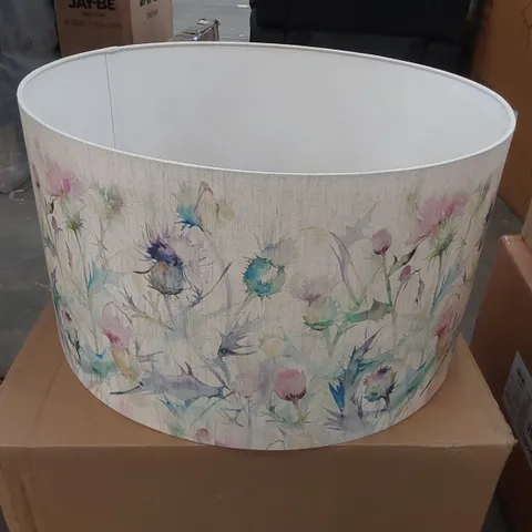 BOXED CIRSIUM EVA LAMPSHADE DAMSON 52 X 29cm