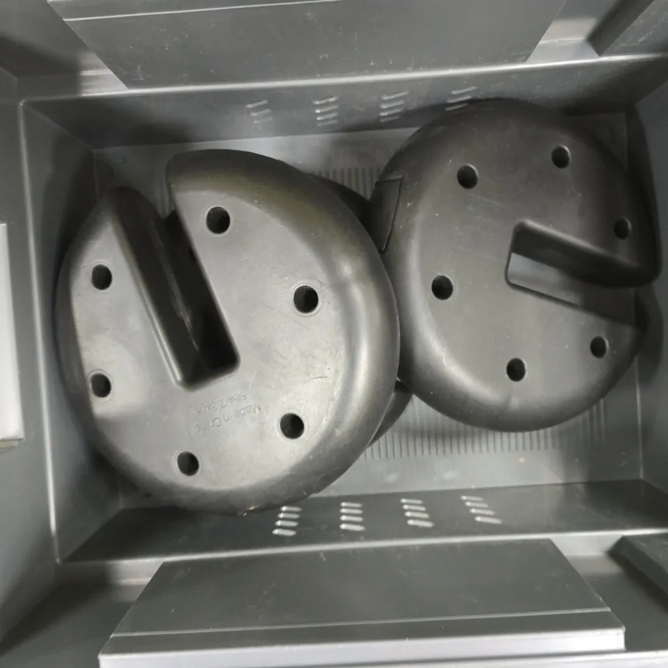 3X 2.3KG PARASL WEIGHTS