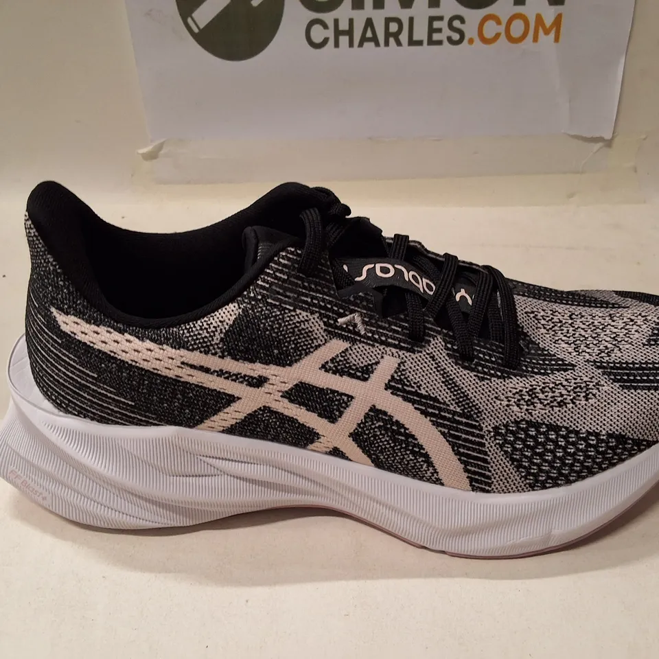 ASICS DYNABLAST 5 WOMEN’S RUNNING SHOES – PEARL PINK/BLACK, UK 6 (US 8)