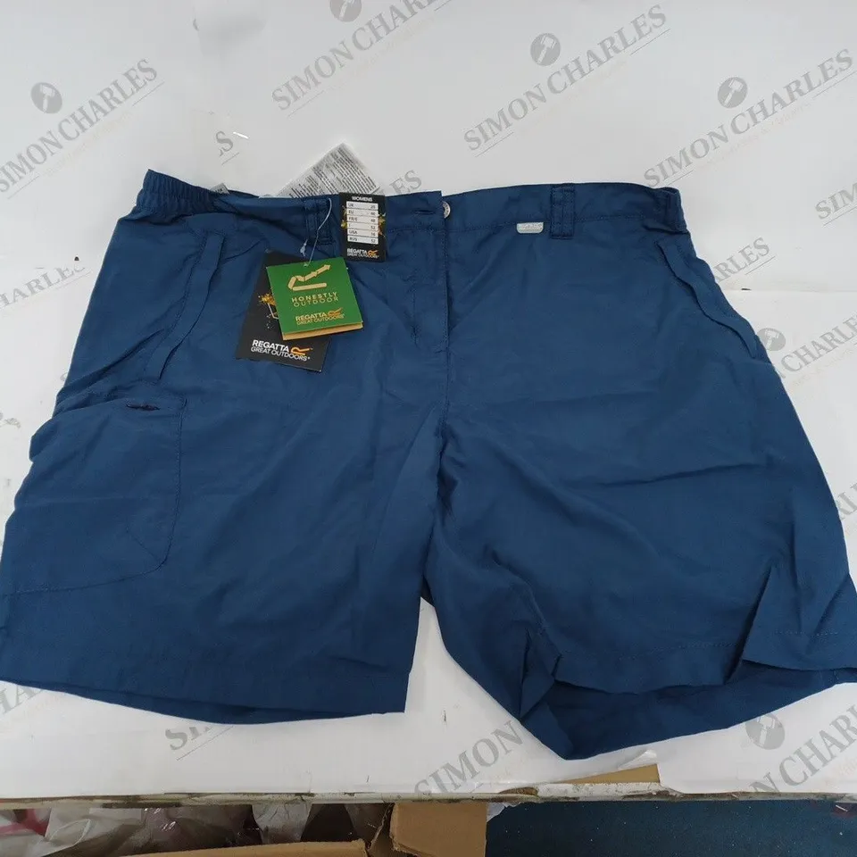 REGATTA WOMENS OUTDOOR SHORTS UK SIZE 20