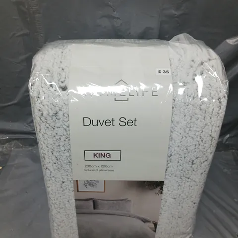 SEALED HOMELIFE DUVERT SET - KING
