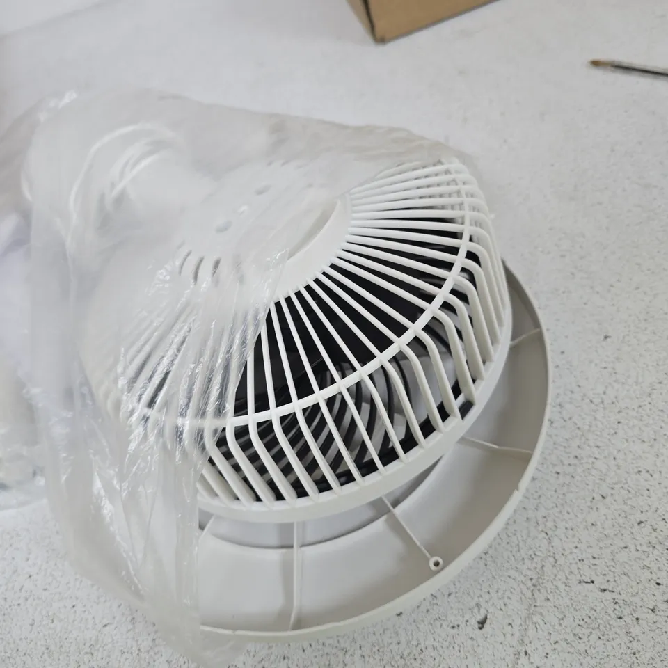USB CIRCULAR DESK FAN XT-01 – WHITE