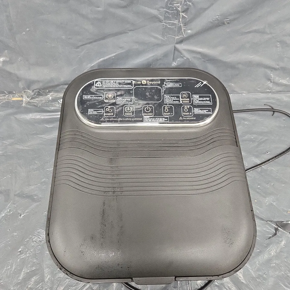 BOXED FOLDABLE FOOT SPA 