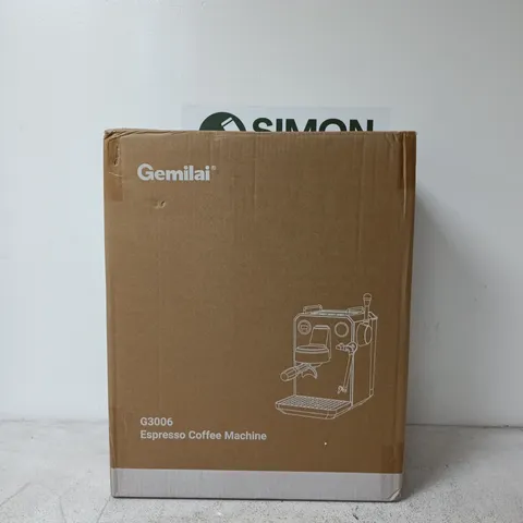 GEMILAI G3006 ESPRESSO COFFEE MACHINE