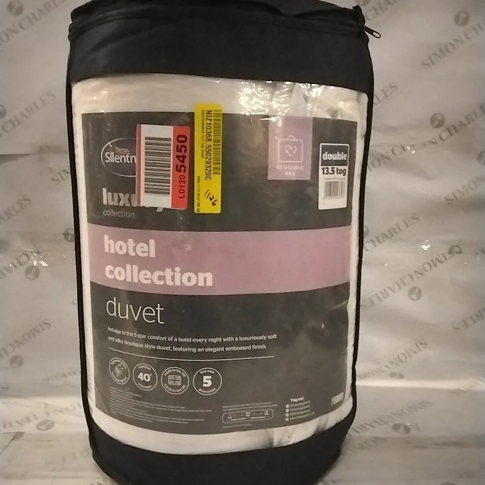 BAGGED SILENTNIGHT LUXURY HOTEL COLLECTION 13.5 TOG DUVET