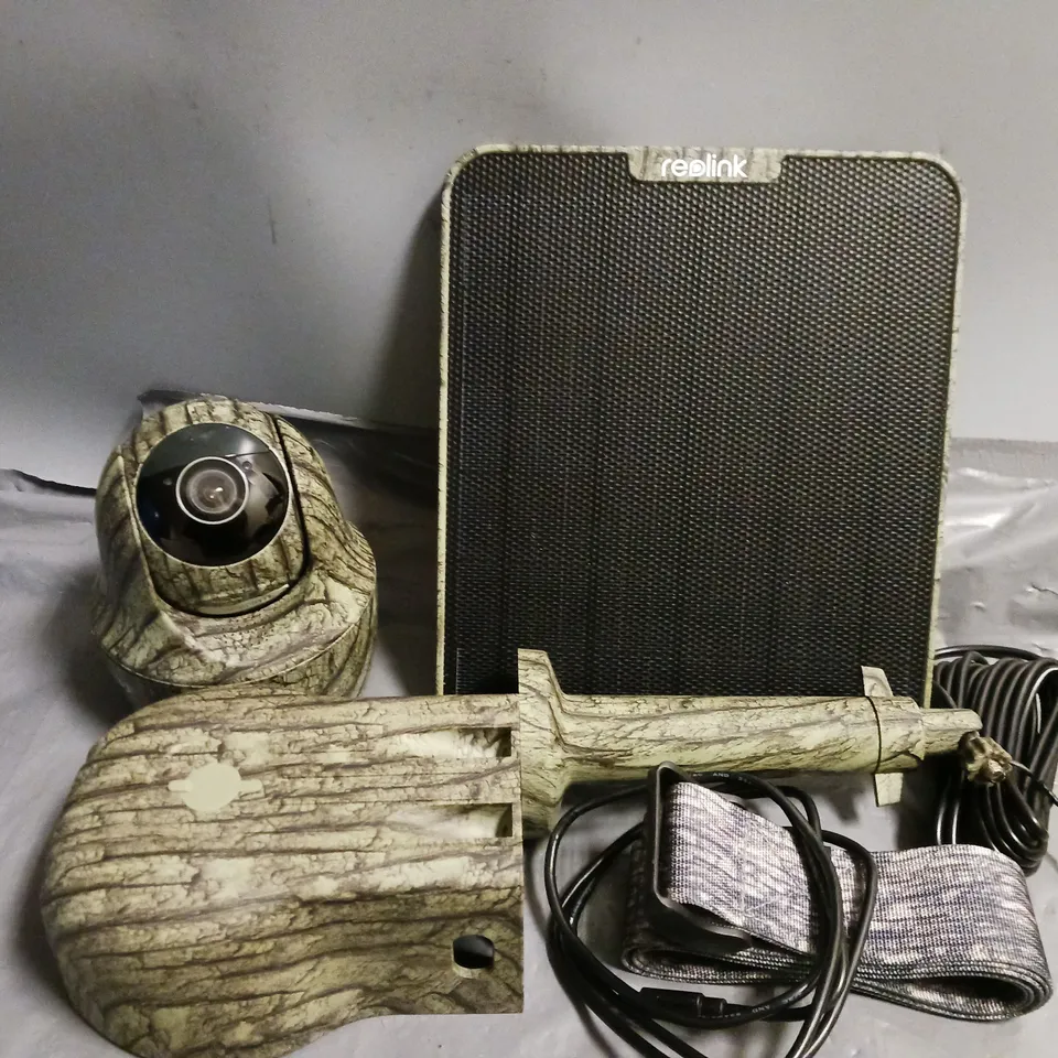 BOXED REOLINK GO RANGER PT + RANGER SOLAR PANEL 2