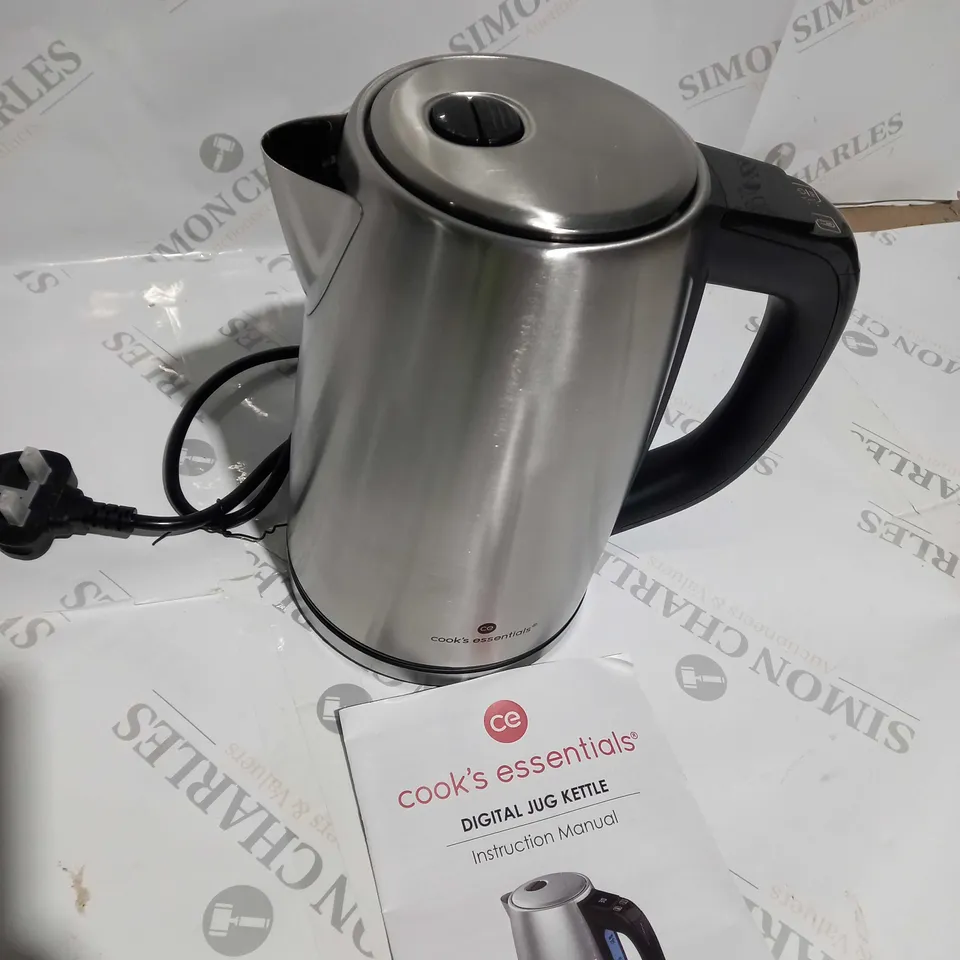 BOXED COOK'S ESSENTIALS MULTI TEMPERATURE 1.7L KETTLE