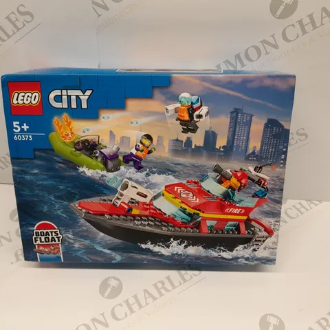 BRAND NEW BOXED LEGO CITY 60373 BOATS FLOAT