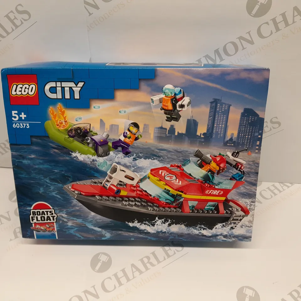 BRAND NEW BOXED LEGO CITY 60373 BOATS FLOAT