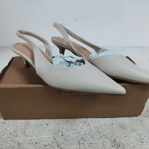SPOT ON WOMENβS SLINGBACK HEELS β UK 8