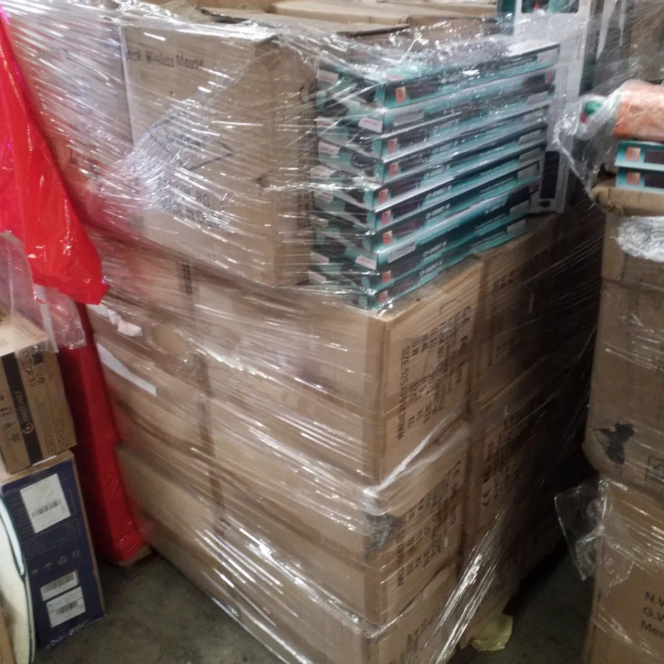 PALLET CONTAINING LARGE QUANTITY OF WIRELESS KEYBOARD & MOUSE SETS