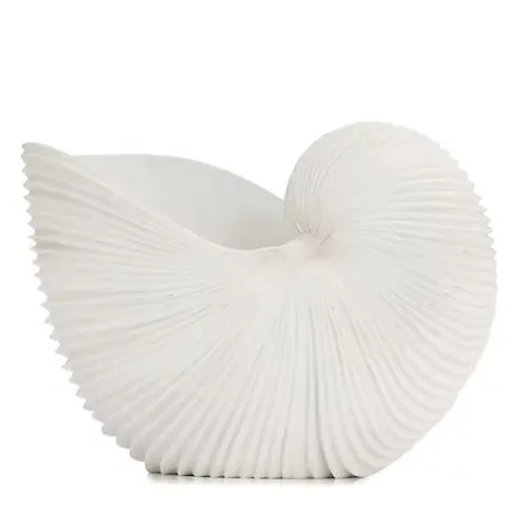 GARDEN REFLECTIONS COASTAL EDIT LARGE SHELL POT