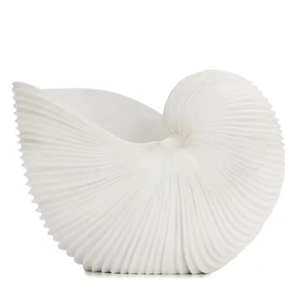 GARDEN REFLECTIONS COASTAL EDIT LARGE SHELL POT