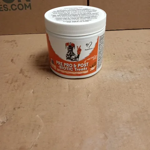 NUTRIPAW PRE/PRO/POST BIOTIC TREATS 300G FOR ALL DOG BREEDS