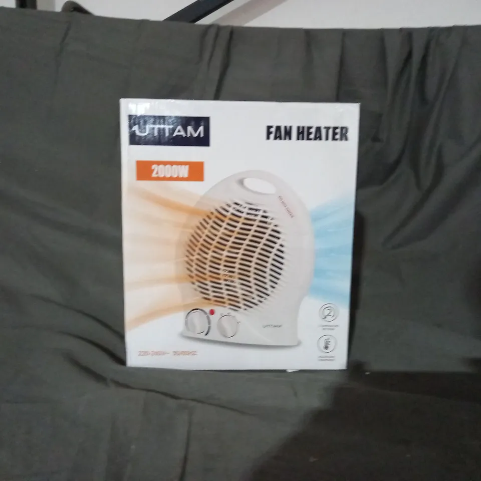 BOXED UTTAM FAN HEATER 