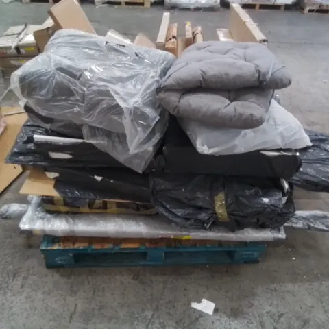 PALLET TO ASSORTED FURNITURE AND FURNITURE PARTS