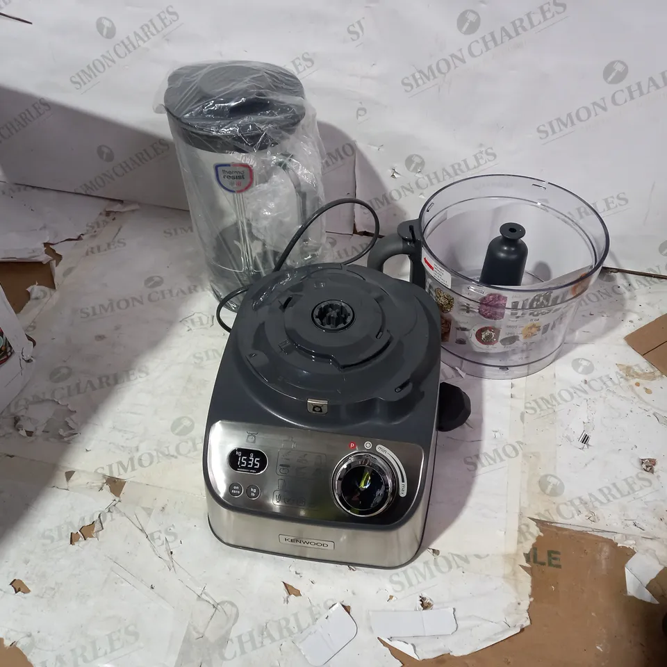 BOXED KENWOOD MULTIPRO EXPRESS WEIGH+ FOOD PROCESSOR