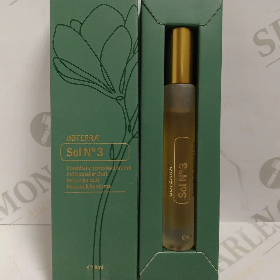 DOTERRA SOL NO3 ESSENTIAL OIL - 8ML