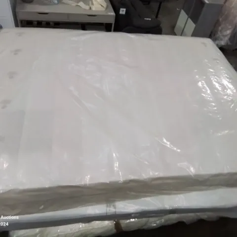 QUALITY BAGGED FULLY POCKET SPRUNG ORTHOPEDIC DOUBLE MATTRESS 