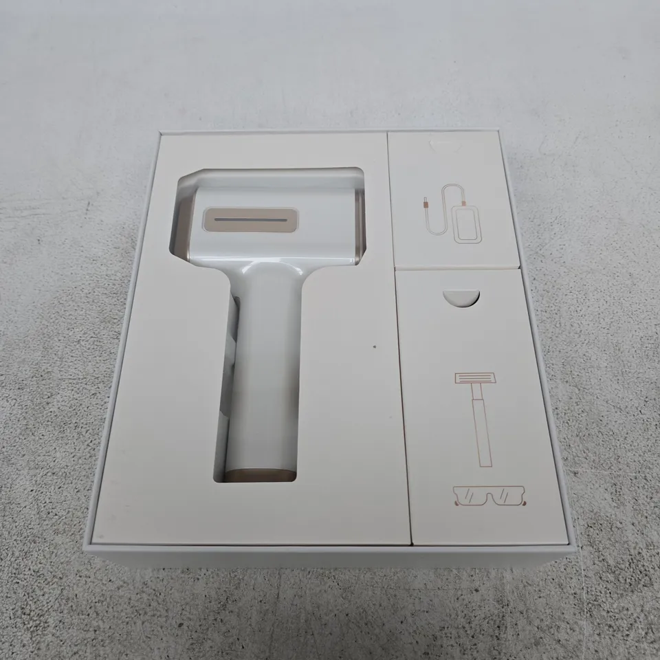 BOXED INTELLIGENT TECHNOLOGY HAIR REMOVAL DEVICE