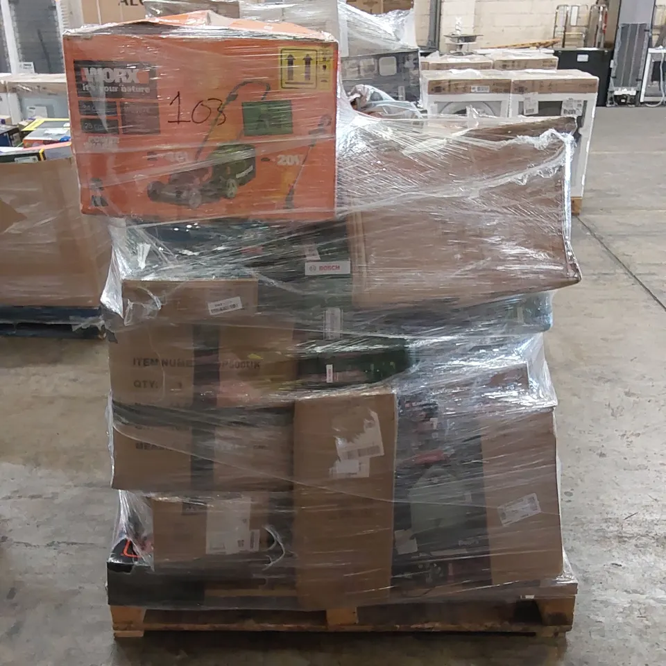 PALLET TO CONTAIN APPROX 38  CONSUMER GOODS AND PRODUCTS TO INCLUDE; 