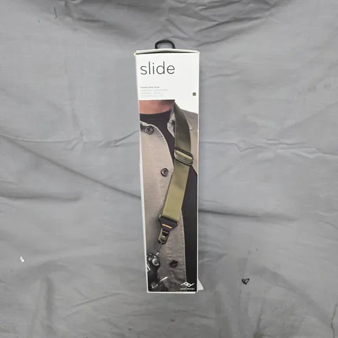 PEAK DESIGN SLIDE CAMERA STRAP – BOXED