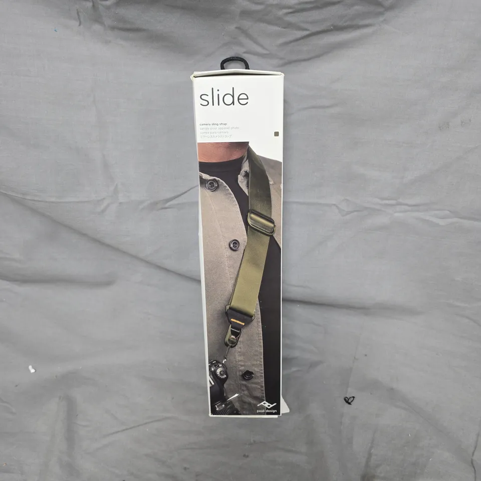 PEAK DESIGN SLIDE CAMERA STRAP – BOXED