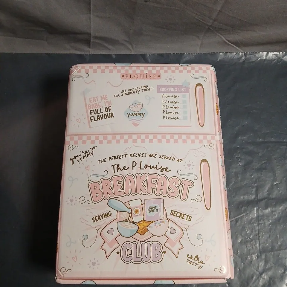 P LOUISE BREAKFAST CLUB COSMETICS BUNDLE 