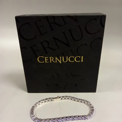 CERNUCCI TENNIS BRACELET