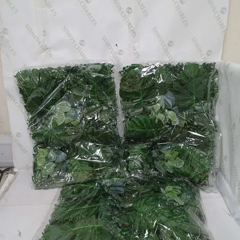 3X DECORATIVE FOLIAGE 