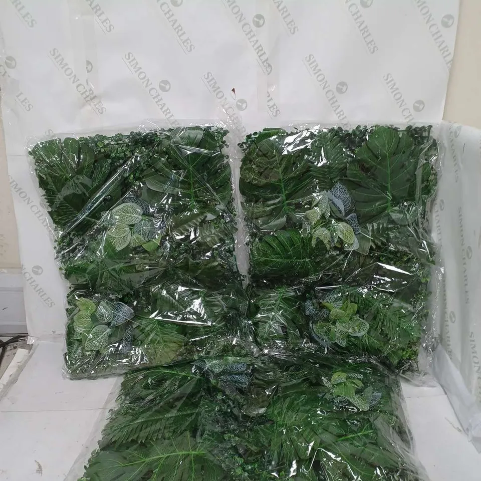 3X DECORATIVE FOLIAGE 