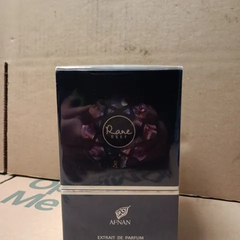 BOXED AND SEALED AFNAN RARE REEF UNISEX EXTRAIT DE PARFUM - 100ML
