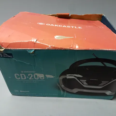 BOXED OAKCASTLE CD 200