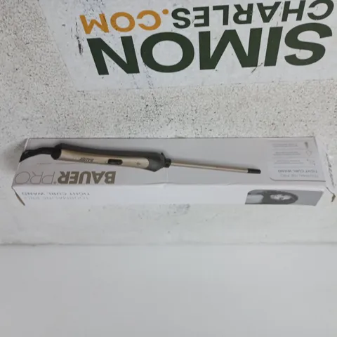 BAUER PRO HAIR STYLING WAND / CURLING TOOL (BOXED)