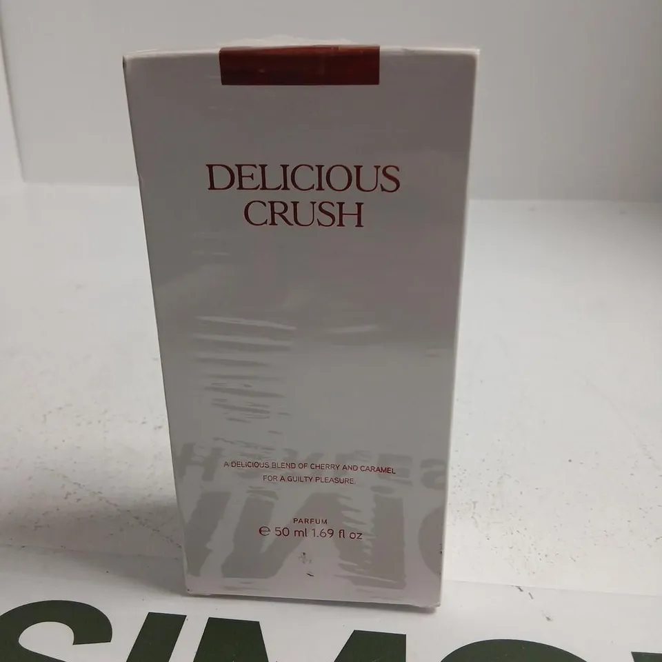 BOXED AND SEALED DELICIOUS CRUSH PARFUM 50ML