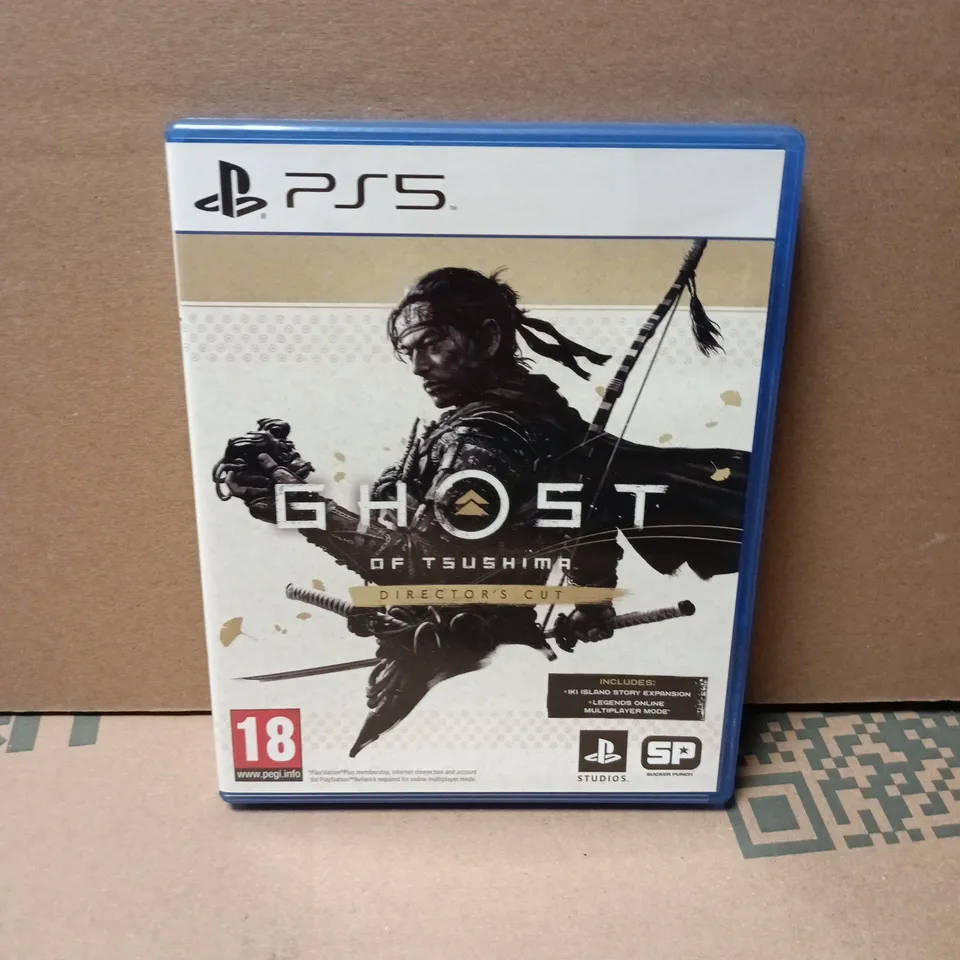 GHOST OF TSUSHIMA DIRECTORS CUT (PS5)