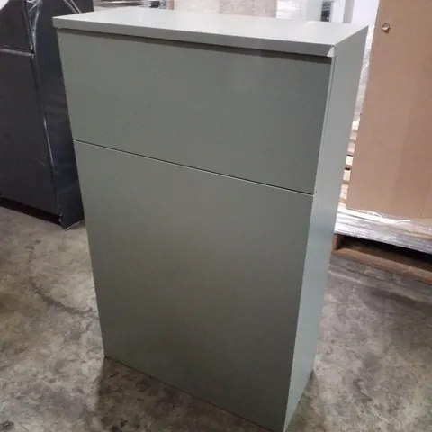 BRAND NEW WC UNIT IN MATT GREEN - 826×502×498MM