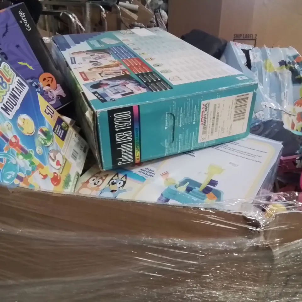 PALLET OF KIDS TOYS AND GAMES 