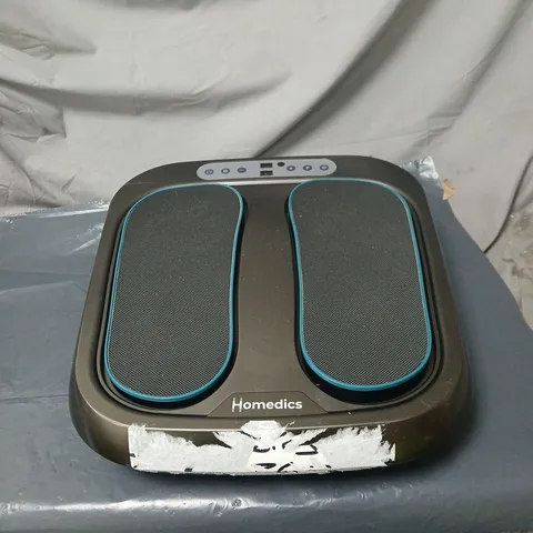 HOMEDICS FOOT FLAW DEVICE UNBOXED, NO POWER SUPPLY OR ACCESSORIES.